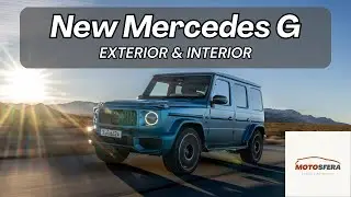 New Mercedes G-Class (2024) - Detailed presentation INTERIOR & EXTERIOR