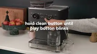 Care & Maintenance For Your KitchenAid® Semi Automatic Espresso Machine