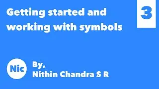 Mobile App Design: #3 Getting Started and Symbols