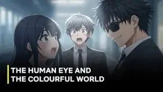 Human Eye and the Colourful World | Class 10 Anime - FULL EPISODE | Complete Chapter 10 in One Shot🔥
