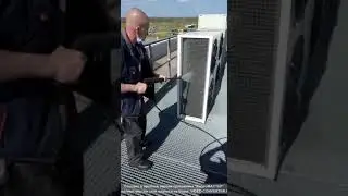 Очистка вентиляционных установок 1
