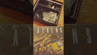 А вы смотрели фильм 1986 года режиссера Джеймса Кэмерона «Чужие»? #alien настольная игра #shorts