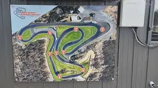 Pheasant wood raceway intro for cars