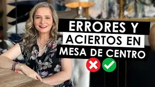 🔥ERRORES Y ACIERTOS EN MESA DE CENTRO✅❌