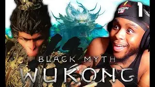 First Time Playing Black Myth Wukong! Amazing!