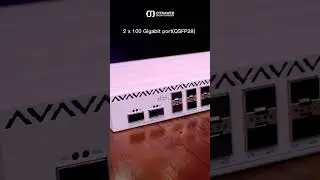 CRS518-16XS-2XQ  Manageable Switch Layer 3 dari MikroTik 