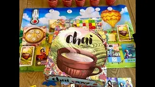 Chai - Unboxing & Setup - Little Rocket Games - Gioco da tavolo