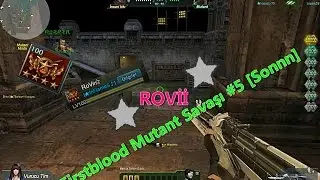 Firstblood Mutant Savaşı #5 [Son]