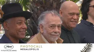 MEGALOPOLIS – Photocall – Français – Cannes 2024