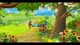 Green screen video l Green screen jhula l Green screen garden