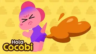 ¡Tut Tut! Familia Pedo💩💨Todos los Pedos | Canciones para Niños | Kids Song | Hola Cocobi