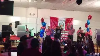 Los Ecos @ 1er Salsi Cumbia Fest En New York, Queens Palace, Woodside, NY 03.08.2020