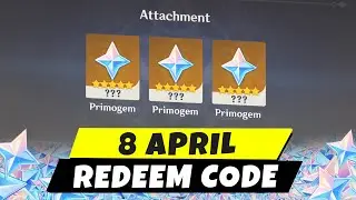 8 April New Redeem Code Genshin Impact 4.5