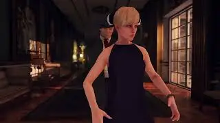 Hitman WoA Martha Herris Strangled (Garrote)