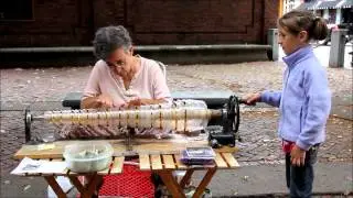 Hedwig's Theme on a Glass Harmonica