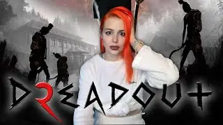 DreadOut 2 прохождение на русском вечер хорроров