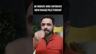 New Image File Format AVIF #shorts  #robinmehta #imageseo