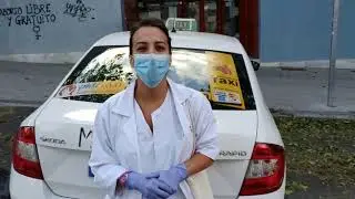 Sanitaria del centro de salud 