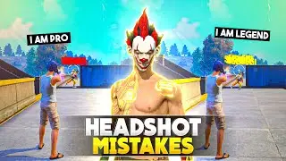 One Tap Headshots Mistakes 🔥 Free Fire Max