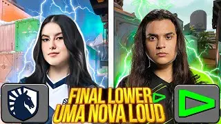 uma LOUD nunca ANTES VISTA! LOUD x TEAM LIQUID na FINAL LOWER! (Melhores Momentos)