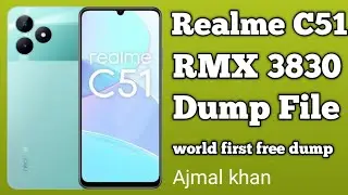 Realme c51 rmx3830 dump  free download world first free free