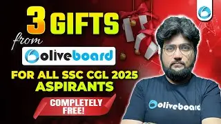 3 Completely Free Gifts from Oliveboard to all SSC CGL 2025 Aspirants