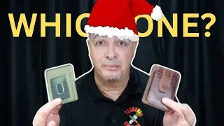 2 Mini Leather Wallets Ideal Christmas Presents 🎄🎁 🎆