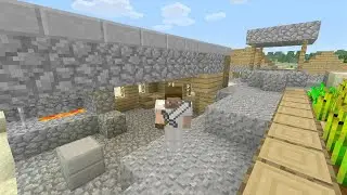 Minecraft Xbox: Fires, Mobs, and Iron [2]