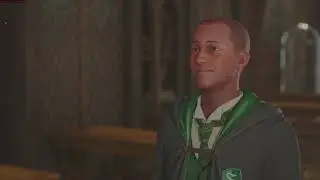 Sebastian Sallow duel - Hogwarts Legacy