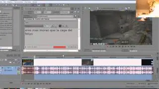 tutorial sony vegas pro (creacion de subtitulos, ralentizar un video facil y completo)