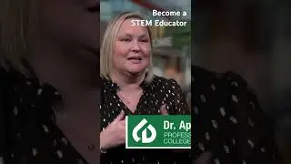 Become a STEM Educator at COD 