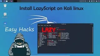 Install Lazyscript on kali linux | kali linux 2020 | Tech Master | Kali Linux Tutorial 06