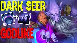 🏆 TopAggressor 🏆💖 ДАРК СИР ПОЗИЦИЯ 5=) ! Новая имба в Дота 2! Камбек героя в мету! Dark seer dota 2