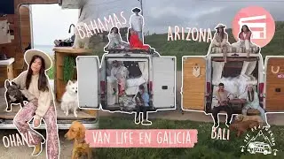VIAJAMOS A GALICIA EN FURGO - #VANLIFE - DULCEIDA