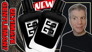 NEW Givenchy Gentleman Society! I Was Not Expecting THIS! - First Impressions!
