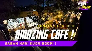 SABAN HARI KUDU NGOPI ! TEMPAT NONGKRONG BARU DI TANGERANG PALING AESTHETIC BANGET