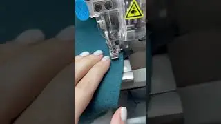 Укрепляем карманы киперной лентой✂️