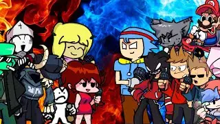 12 mods para friday night funkin Android gama baja ( colaboración con Naruto yt)