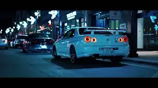 One Of The RAREST R34 VSPEC II NURS // 4K