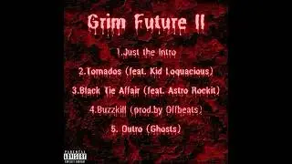 Gnasty Music - Black Tie Affair feat. Astro Rockit (Grim Future II) (Official Audio)