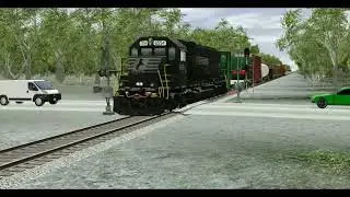Trainz 2019 Local Railfanning ft TRC Crossings