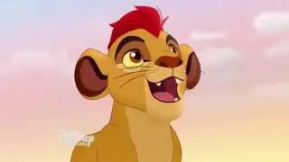 Wild Animals Don't Dance Part 2 - Kion Arrives to Hollywood/"Kion's Arrival Song"/At Ferdinand's
