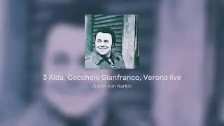 3 Aida, Cecchele Gianfranco, Verona live