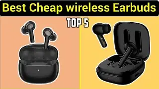 ✅Top 5 Best ultra-cheap wireless earbuds under $25 in 2025