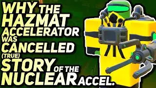 Why Hazmat Accelerator was CANCELLED - FULL Story of Nuclear & Hazmat Accelerator - TDS