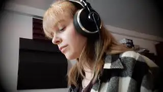 When the party`s over (Billie Eilish)-Cover by sarah vogel