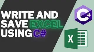 How To Write And Save Excel Files With C#