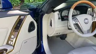 2006 Cadillac XLR Walkaround Video and Convertible Top Operation