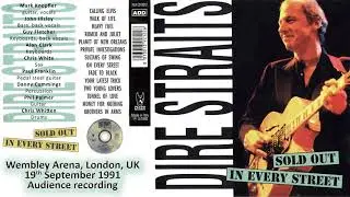 Dire Straits - 1991-SEP-19 - LIVE in Wembley, London [audio only]