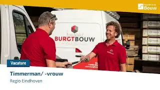 Werken bij BurgtBouw